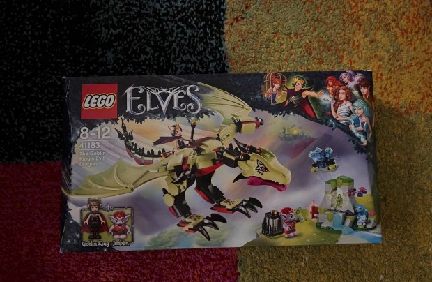 LEGO Elves 41183 A mankirly gonosz srknya