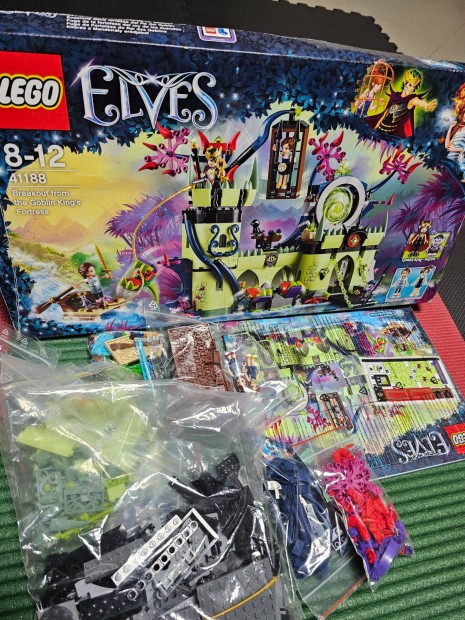 LEGO Elves 41188 Breakout from the Goblin King's Fortr