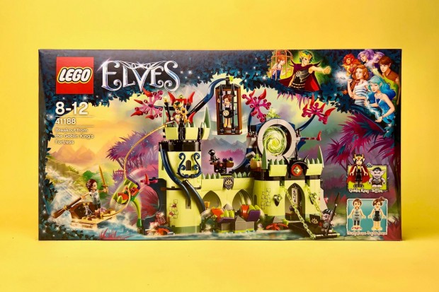LEGO Elves 41188 Breakout from the Goblin King's Fortr, Új, Bontatlan