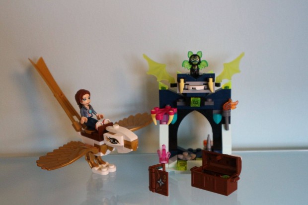 LEGO Elves 41190 Emily Jones szkse a sassal