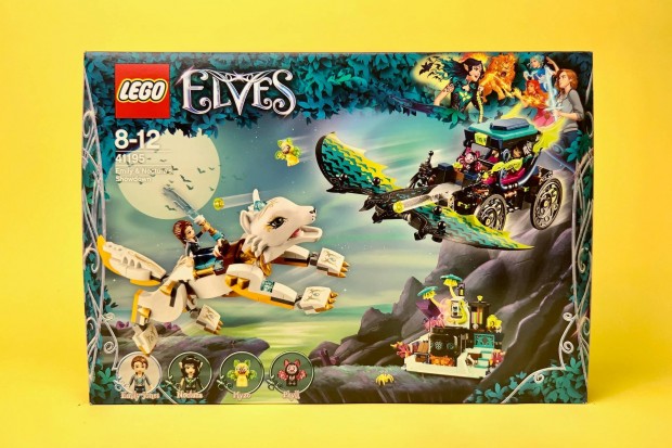 LEGO Elves 41195 Emily & Noctura's Showdown, Uj, Bontatlan