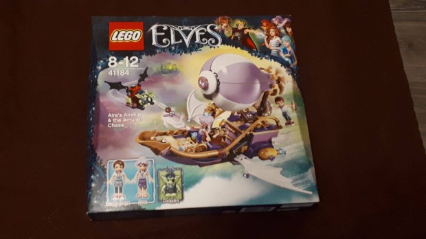 LEGO Elves - 41184 - Aira lghajja s az amulett keresse - bontatlan