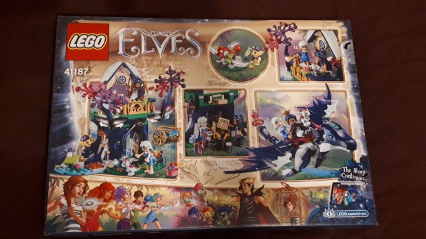 LEGO Elves - 41187 - Rosalyn gygyt bvhelye - bontatlan