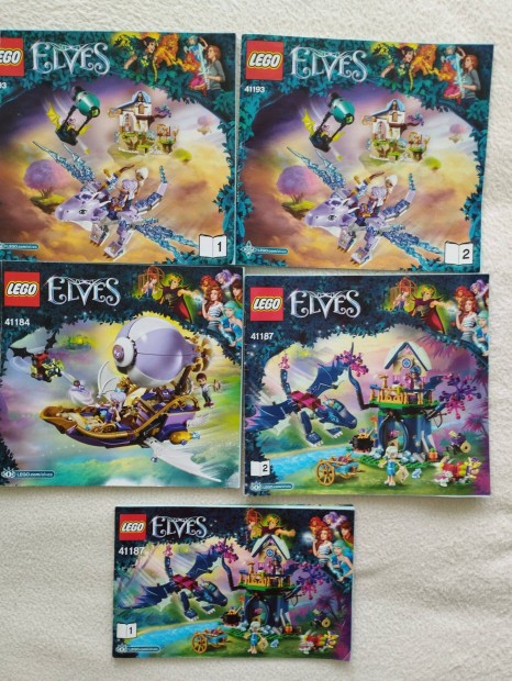 LEGO Elves sszeszerelsi tmutat