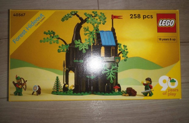 LEGO Erdei bvhely (40567)