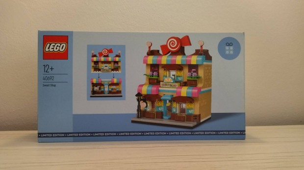 LEGO Exclusive 40692 - Candy Store / dessgbolt (j)