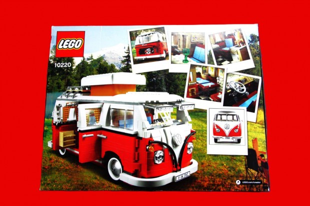 LEGO Exclusive - 10220 Volkswagen T1 Camper Van 1962- Lakaut