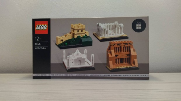 LEGO Exclusive / Architecture / 40585 - A csodk vilga (j)