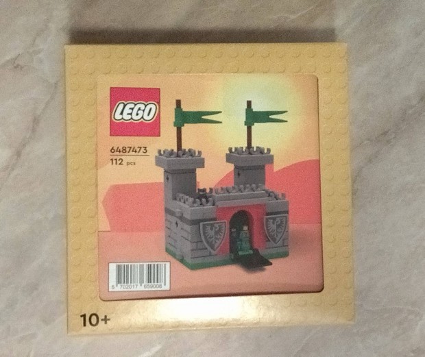 LEGO Exclusive / Castle/ 6487473 - Black Falcon szrke vr (j!)