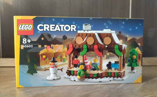 LEGO Exclusive / Creator / Seasonal 40602 Karcsonyi vsr stand (j)