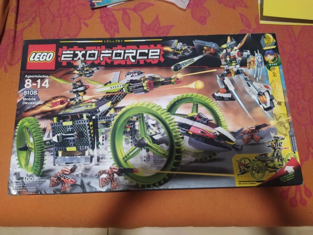 LEGO Exo-Force 8108 Mobile Devastator j, bontatlan