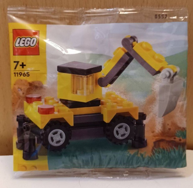 LEGO Explorer 11965 Excavator