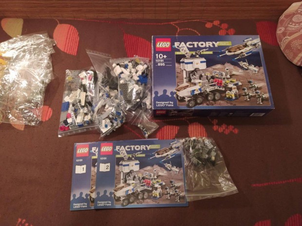 LEGO Factory 10191 Star Justice