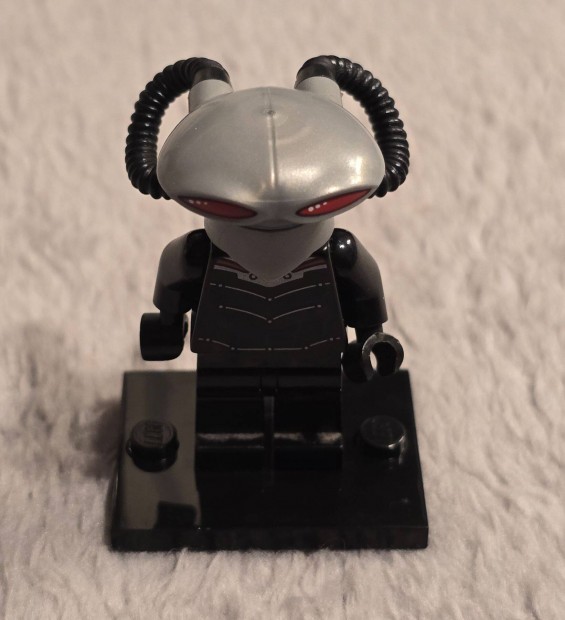 LEGO Fekete Manta minifigura