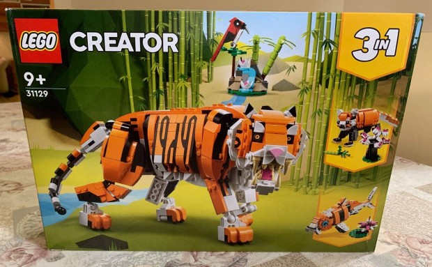 LEGO Fensges Tigris - Bontatlan