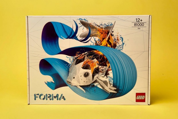 LEGO Forma 81000 Koi, Uj, Bontatlan