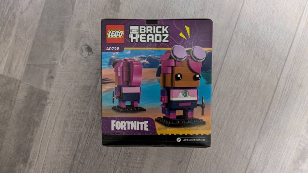 LEGO Fortnite 40728 - Brite Bomber Brick headz j, Bontatlan!