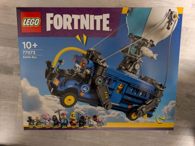 LEGO Fortnite - Battle Bus (77073) j, Bontatlan!