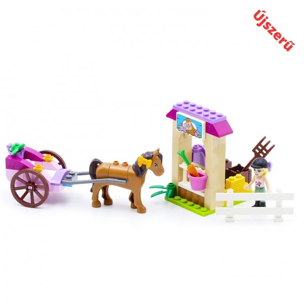 LEGO Friends 10726 Stephanie lovas hintja