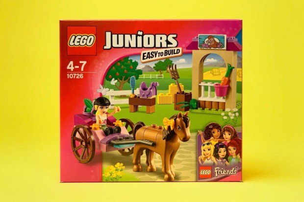 LEGO Friends 10726 Stephanie's Horse Carriage, Uj, Bontatlan