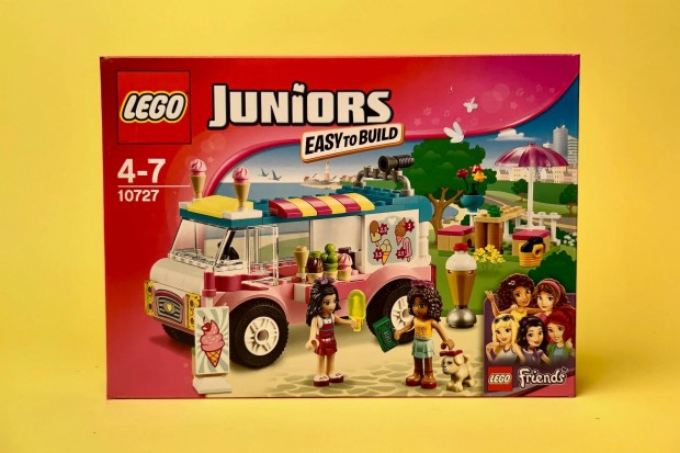LEGO Friends 10727 Emma's Ice Cream Truck, j, Bontatlan