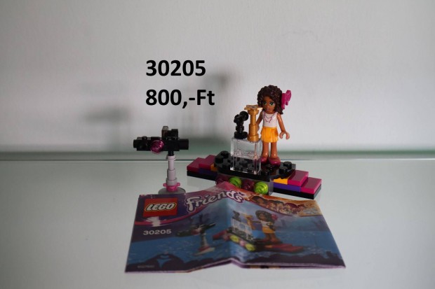 LEGO Friends 30205 Popsztr vrs sznyegen