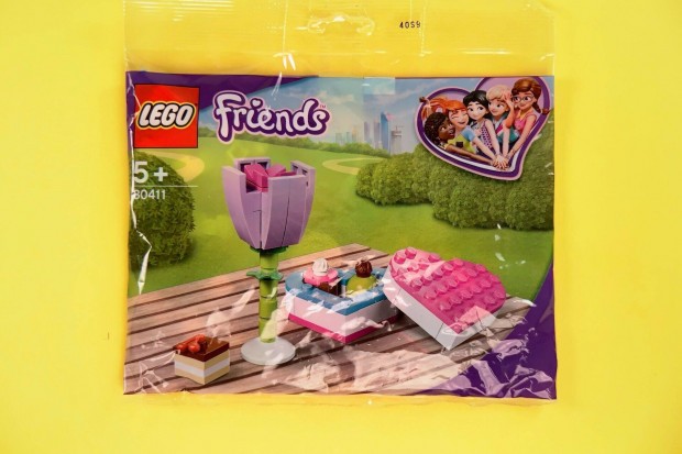 LEGO Friends 30411 Chocolate Box & Flower, j, Bontatlan