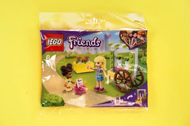 LEGO Friends 30413 Flower Cart, j, Bontatlan