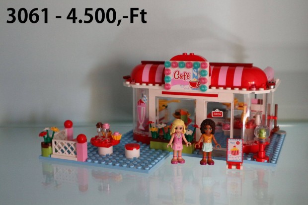 LEGO Friends 3061 City Park Caf