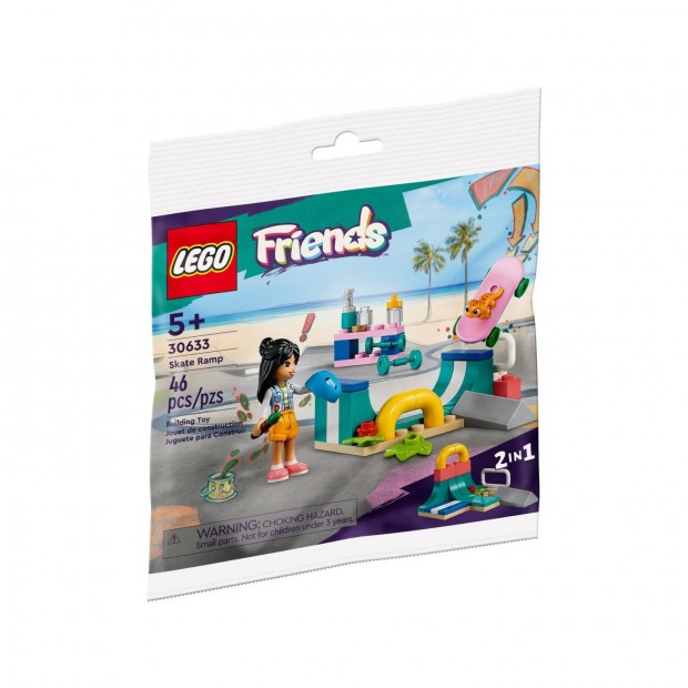 LEGO Friends 30633 Skate rmpa