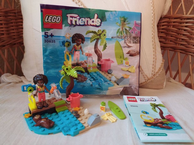 LEGO Friends 30635 Strandtakarts