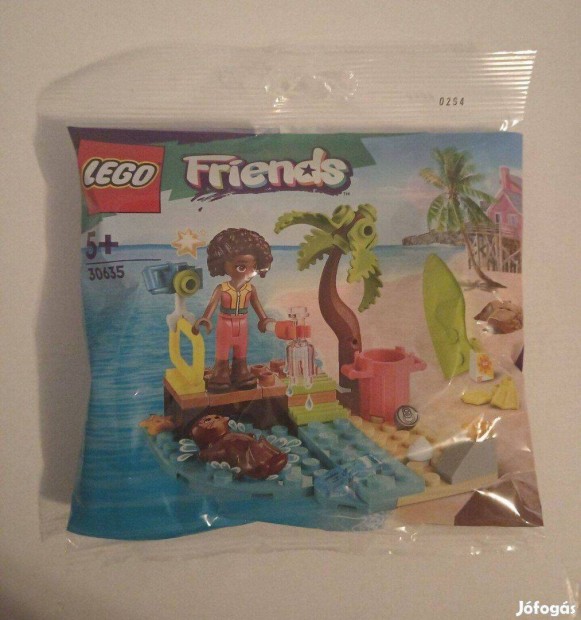 LEGO Friends 30635 - Strandtakarts - bontatlan