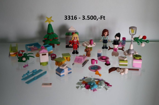 LEGO Friends 3316 Adventi naptr 2012
