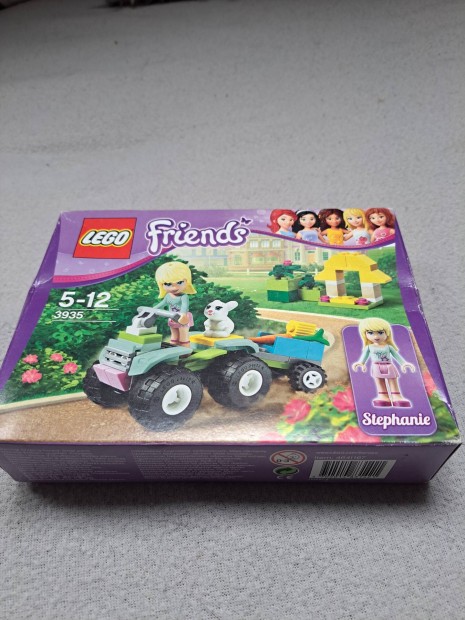 LEGO Friends 3935 - Stephanie llatment kldetse j, bontatlan