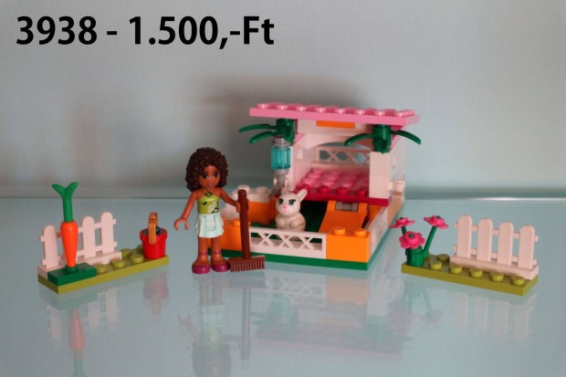 LEGO Friends 3938 Andrea nyuszihza