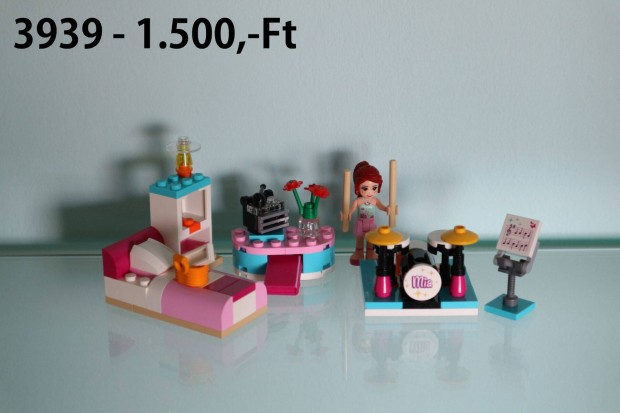 LEGO Friends 3939 Mia hlszobja