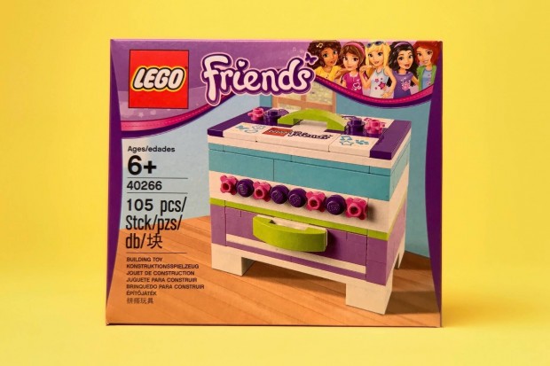 LEGO Friends 40266 Mini Keepsake Box, j, Bontatlan