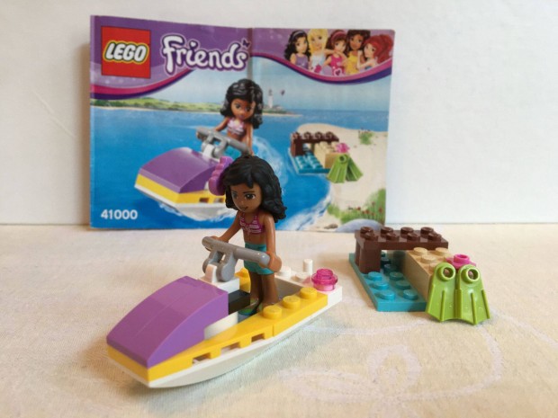 LEGO Friends 41000 - Kislny vzimotoros jetski lmnye