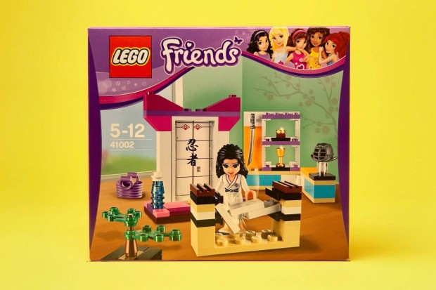 LEGO Friends 41002 Emma's Karate Class, j, Bontatlan