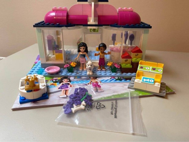 LEGO Friends 41007 Heartlake kisllat szalonja