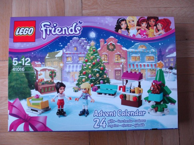 LEGO Friends 41016 Adventi naptr Bontatlan