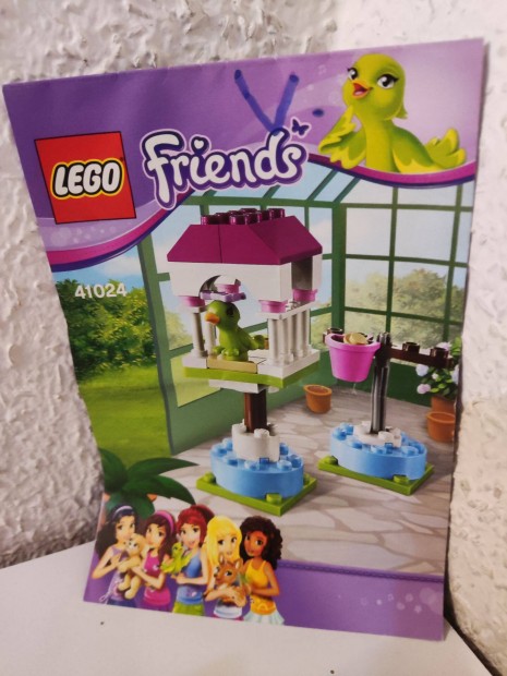 LEGO Friends 41024 - Papagj az lhelyen