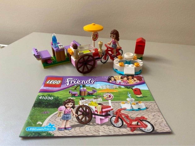 LEGO Friends 41030 Olivia fagylaltos bringja