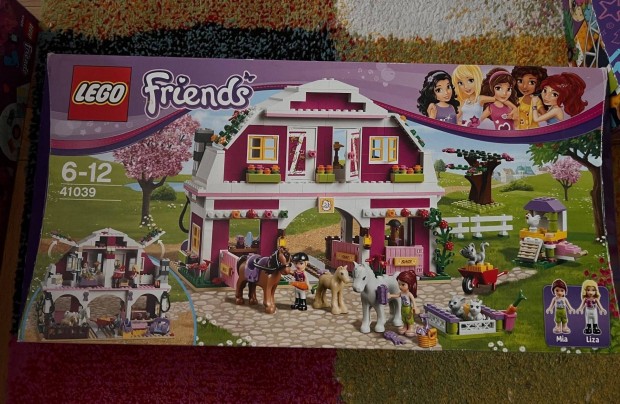 LEGO Friends 41039 Napsugr farm