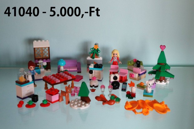 LEGO Friends 41040 Adventi naptr 2014