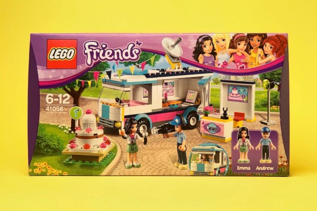 LEGO Friends 41056 Heartlake News Van, j, Bontatlan