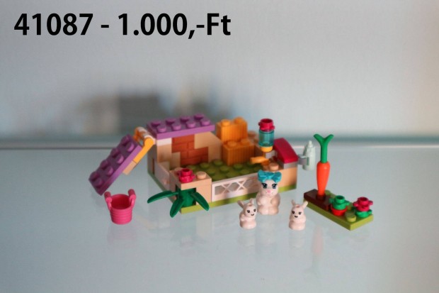 LEGO Friends 41087 Nyuszi s a kicsik