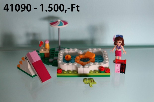 LEGO Friends 41090 Olivia kerti medencje