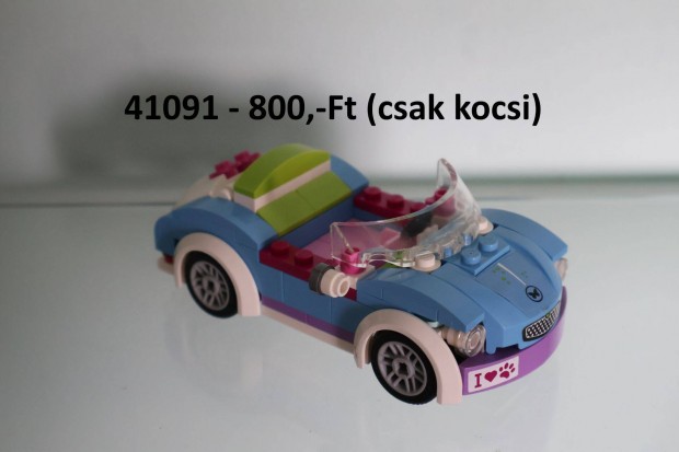 LEGO Friends 41091 Mia sportkocsija