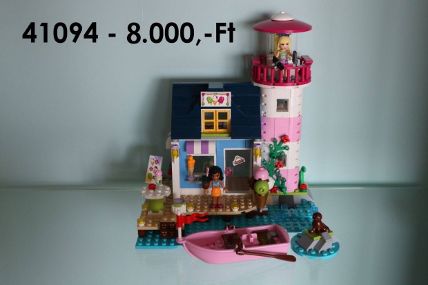 LEGO Friends 41094 Heartlake vilgttorony